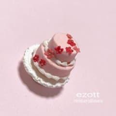 シュガークラフト風ケーキのサムネイル