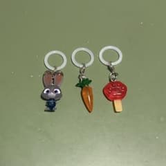 ☆ズートピア めじるしアクセサリー 3種セット☆のサムネイル