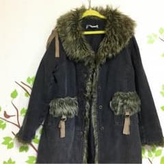 デニムファーコートのサムネイル