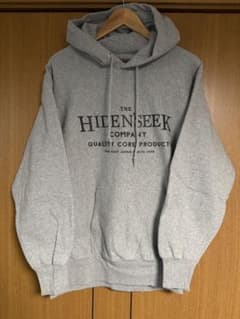 HideAndSeek 후드 그레이 L