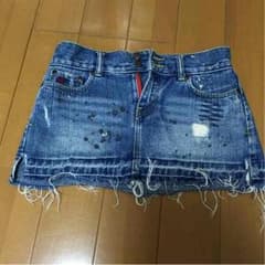 アバクロ❤︎デニムスカートのサムネイル