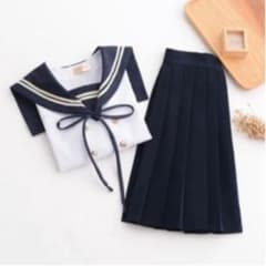 コスプレ セーラー服 長袖 上下セットのサムネイル