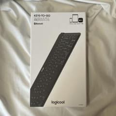 Logicool IK1042BKA KEYS-TO-GOのサムネイル