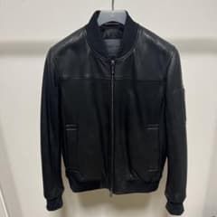 emporio armani archive レザージャケット MA-1 MA1 emporio armani archive レザージャケット MA-1 MA1 - メルカリ