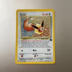 イーブイ 英語版ポケモンカード キラ プロモ - メルカリ