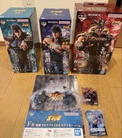 一番くじ 北斗の拳 A賞 B賞 ラストワン賞 フィギュアセット - メルカリ