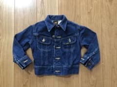 Moto 様専用☆レアLEE☆ヴィンテージGジャン キッズデニムジャケッのサムネイル