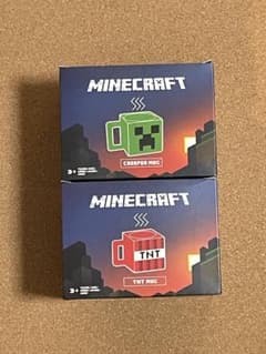 （バラ売り可）マインクラフト クリーパー マグカップ & TNTマグカップ