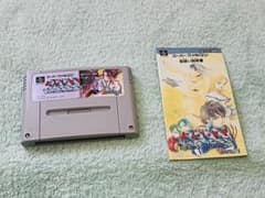 スーパーファミコン ソフト マクロススクランブルバルキリー説明書付きのサムネイル