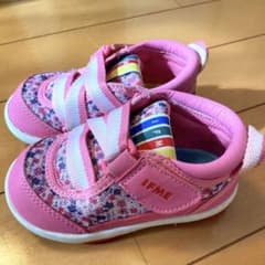 イフミー　小花柄スニーカー　14cmのサムネイル