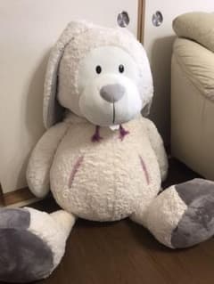 nici スノーラビットラニ 超特大160cm ぬいぐるみのサムネイル
