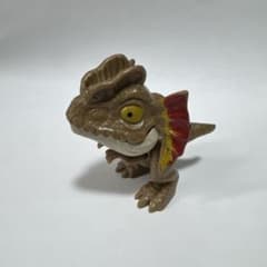 恐竜 フィギュア デフォルメ ディロフォサウルス おもちゃのサムネイル