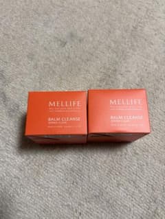 메리후 MELLFE 밤 클렌즈 다마 클리어 클렌징 90g × 2 개