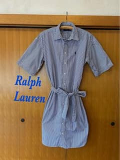 Polo Ralph Lauren ストライプシャツワンピースのサムネイル