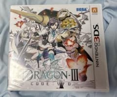 新品未開封✨️3DS セブンスドラゴンIII code：VFD