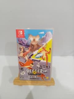 Switch ごく普通の鹿のゲーム DEEEER Simulator