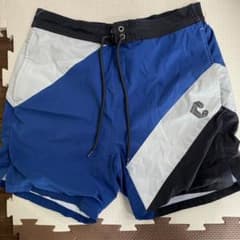 CRONOS 三角形デザイン ショートパンツのサムネイル