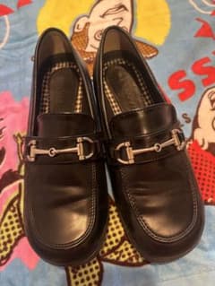 TOPVALU キッズ フォーマル ローファー 黒 20.0cmのサムネイル
