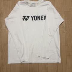 YONEX 長袖Tシャツ ホワイト　Lサイズのサムネイル