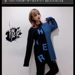 NieR カットソー BLACK×BLUEのサムネイル
