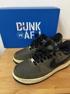 UNDEFEATED × NIKE AIR FORCE 1 Oliveのサムネイル
