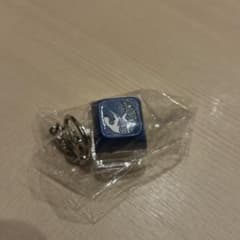 INI city of lights カプセルトイ 池﨑理人 キーキャップ - 2