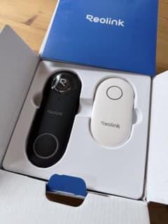 新品Reolink Video Doorbell ビデオ・ドアベル(防犯カメラ) - メルカリ