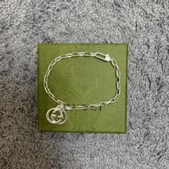 GUCCI ⭐️新品未使用⭐️　値段交渉有 インターロッキングG ブレスレットのサムネイル