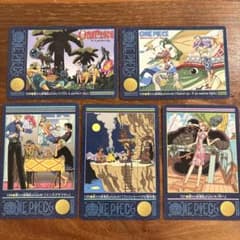 ONE PIECE ビジュアルアドベンチャー5枚セット - メルカリ