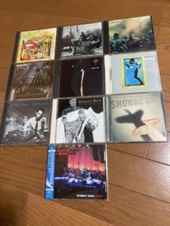 Steely Dan 三昧　10作品(11CDs)お値下げ Steely Dan 三昧 10作品(11CDs)お値下げ - メルカリ