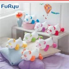 寝そべりえーパンダ ピンクのサムネイル