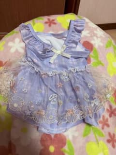 めい様専用＊ワンピース型水着＊ 女児用　サイズ90 試着のみのサムネイル