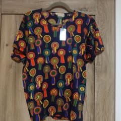 【即日発送】GUCCI ロゼット柄 総柄 Tシャツのサムネイル