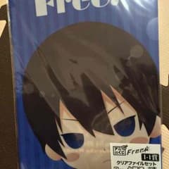 Free!　アニくじ I賞のクリアファイル 【七瀬　遙】のサムネイル
