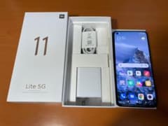 Xiaomi Mi11 lite 5G 国内版SIMフリーのサムネイル