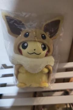 ポケモン Fan of Pikachu ＆ eievui ポンチョ シリーズ - メルカリ