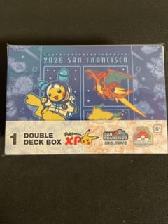 Pokemon XP / WCS2026 ダブルデッキケース - メルカリ