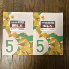小5上下　理科　新演習　実力アップ問題集のサムネイル