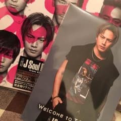 WELCOMETOTOKYO CD フォトカード 登坂広臣ver 付きのサムネイル