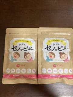 セノッピーもも味　2袋のサムネイル