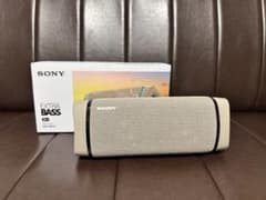 SONYスピーカー　SRS-XB33  ベージュのサムネイル