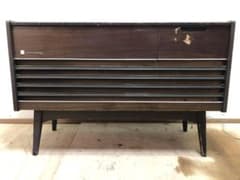 昭和レトロ　National SE-6500 大型 家具調　1223-5 昭和レトロ National SE-6500 大型 家具調 1223-5 - メルカリ