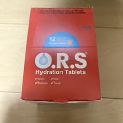 O.R.S ハイドレーションタブレット オレンジ味 72錠のサムネイル