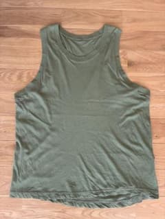 HERENESS AIRLY COTTON TANK タンクトップ Lヒアネスのサムネイル