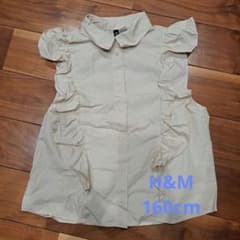 H&M 160cm フリル付きシャツのサムネイル