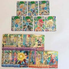 ゴッドミッションCPレア1~7セット（おまけ付）ドラゴンボールヒーローズのサムネイル