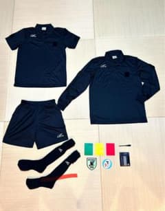 FINTA 審判用ユニフォーム セット (黒) FINTA フィンタのサムネイル