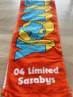 04 Limited Sazabys マフラータオルのサムネイル