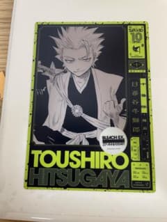 BLEACH 原画展　日番谷冬獅郎のサムネイル
