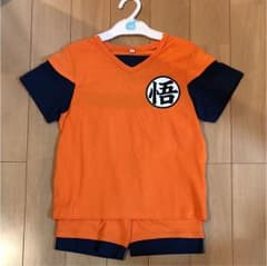 ドラゴンボール☆半袖パジャマ☆120cmのサムネイル